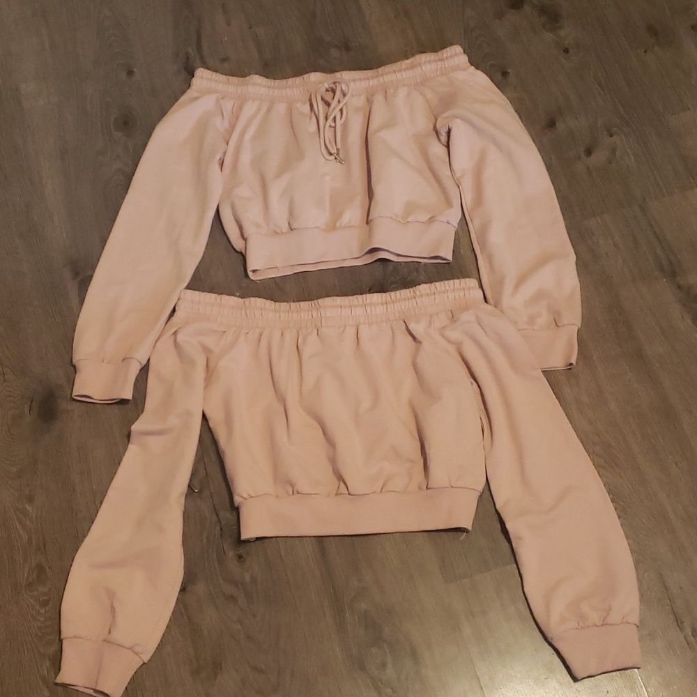 Crop top sweater